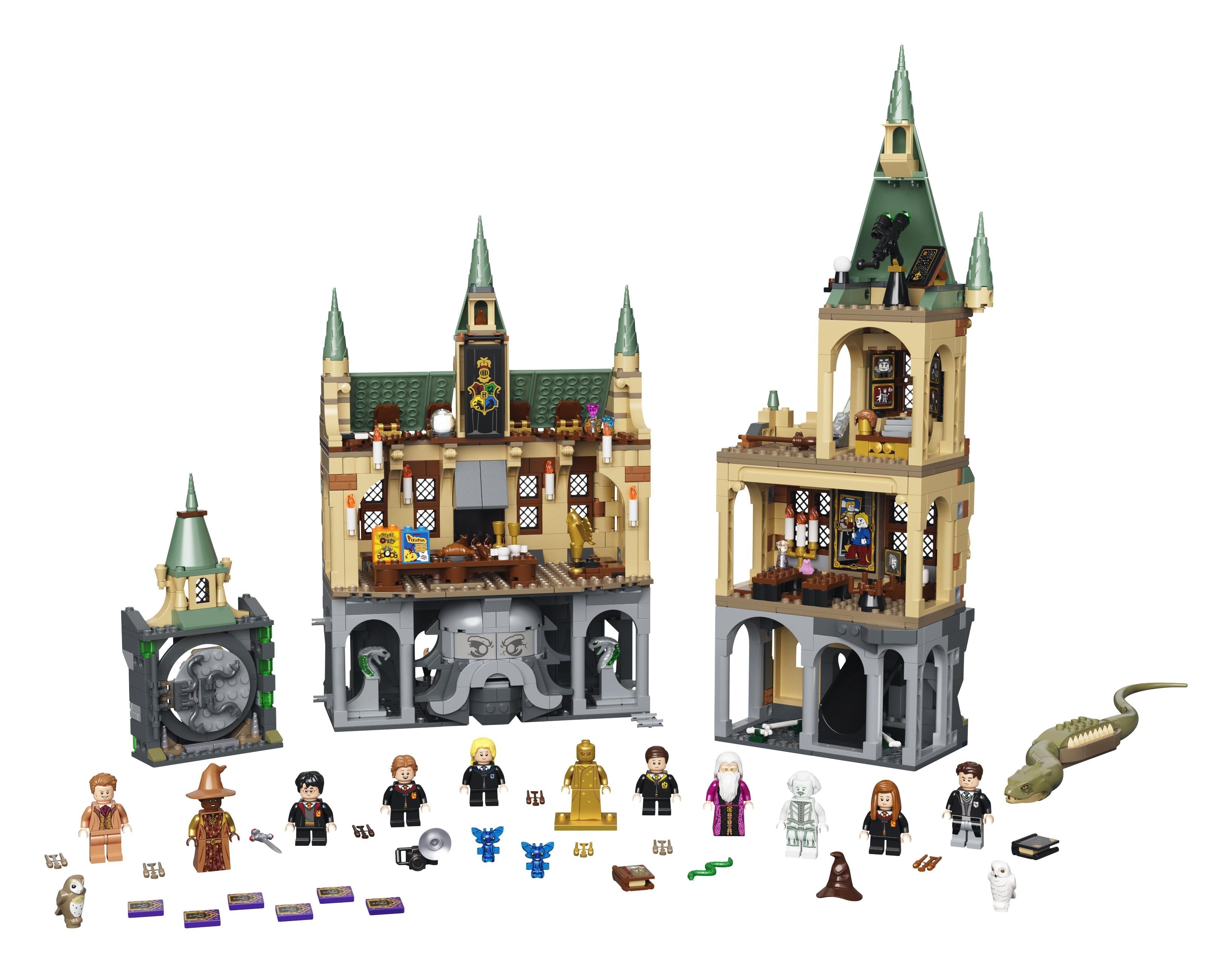 LEGO® Harry Potter Hogwarts Secrets Chamber Set 76389