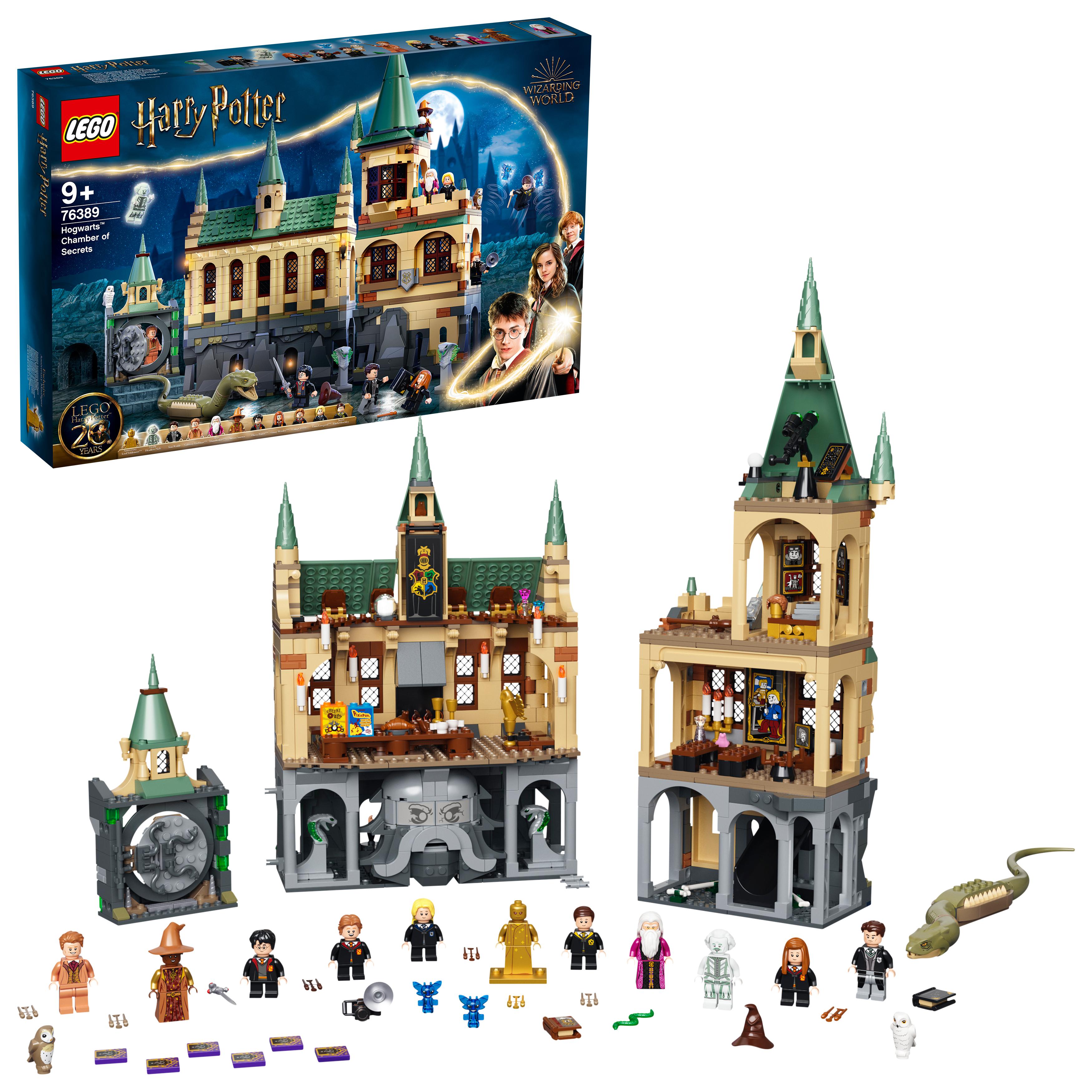 LEGO® Harry Potter Hogwarts Secrets Chamber Set 76389