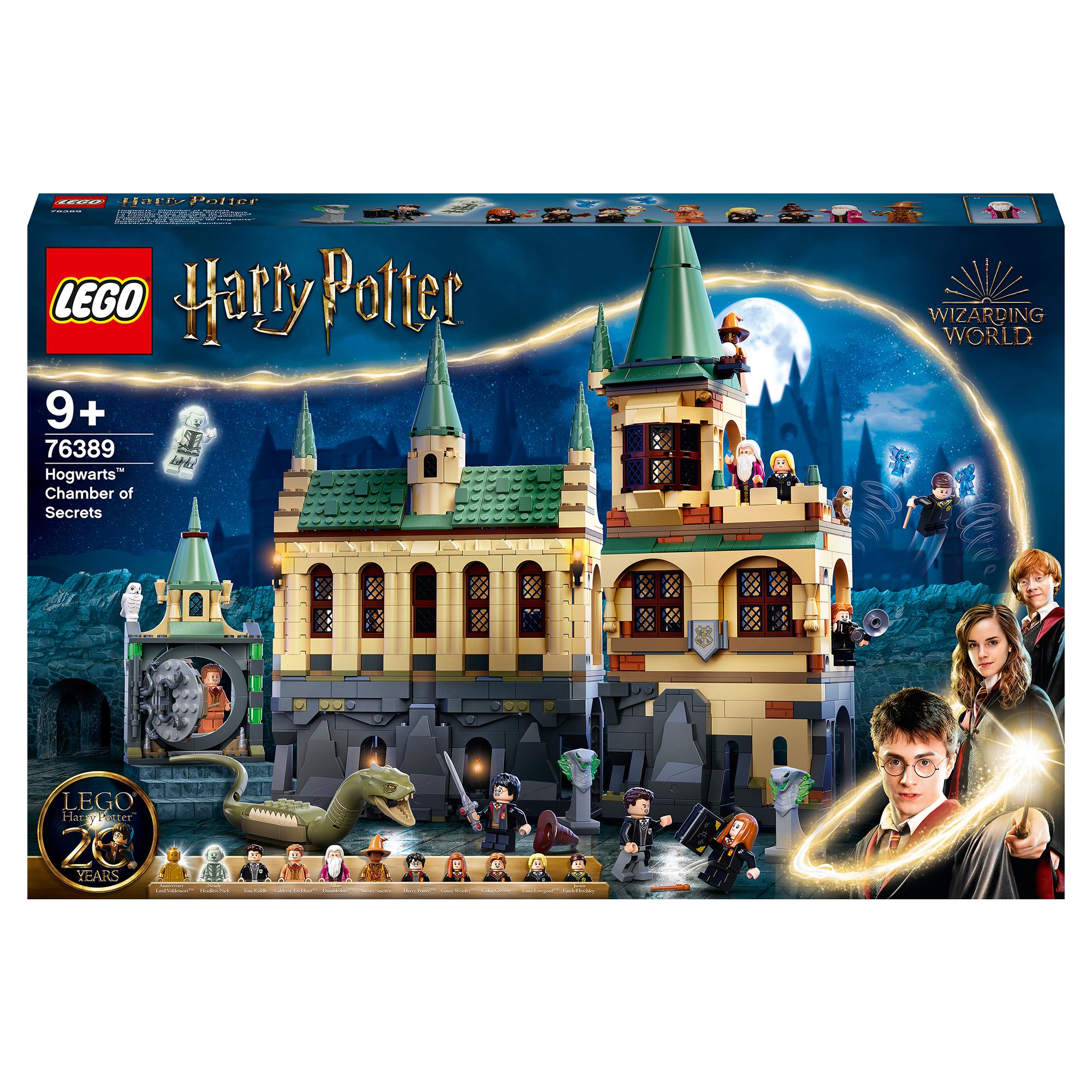 LEGO® Harry Potter Hogwarts Secrets Chamber Set 76389