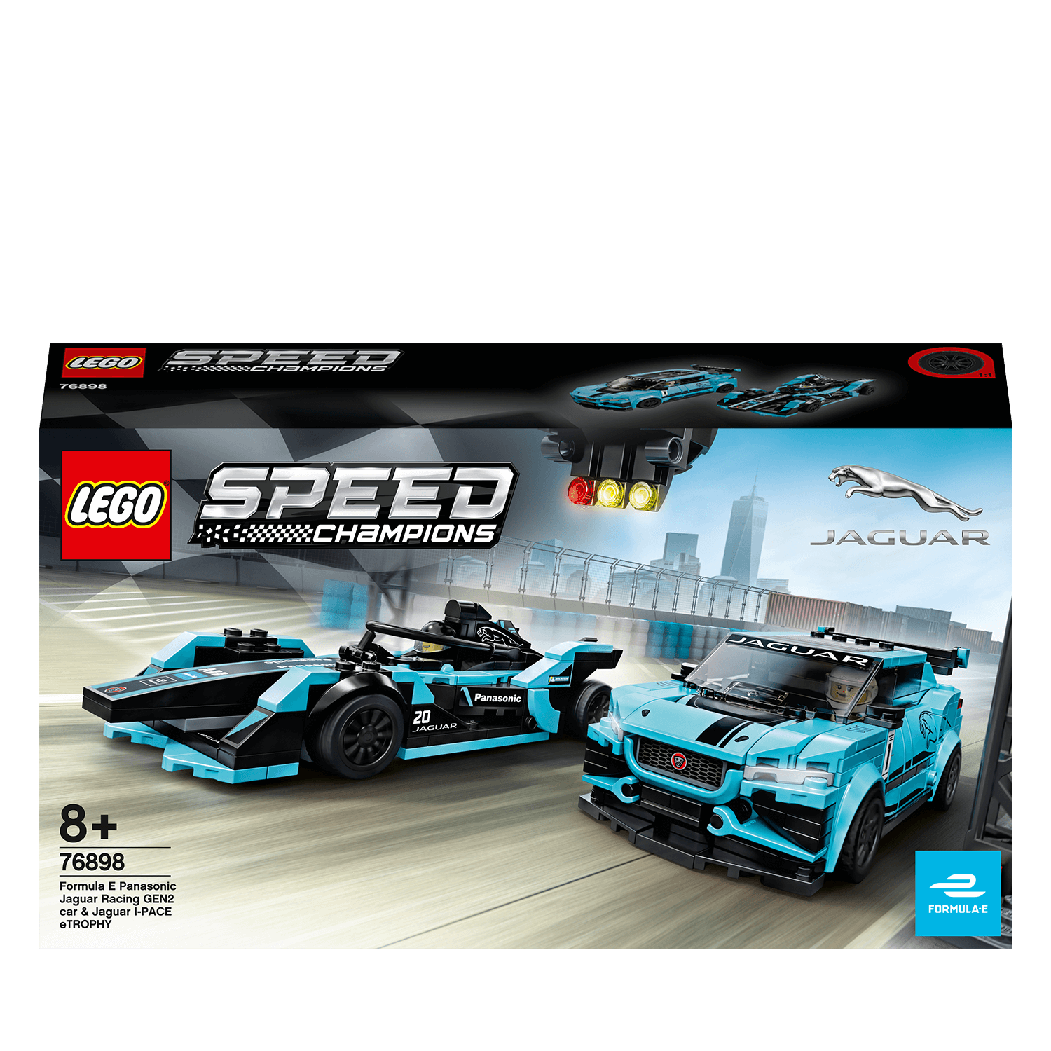 LEGO® Speed Champions Jaguar Racing Set 76898
