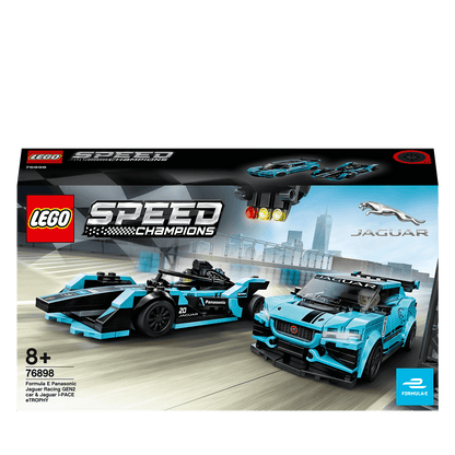 LEGO® Speed Champions Jaguar Racing Set 76898
