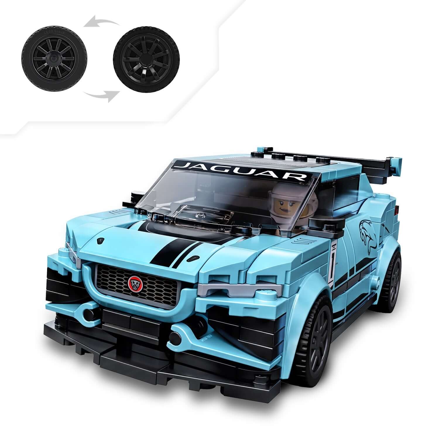 LEGO® Speed Champions Jaguar Racing Set 76898