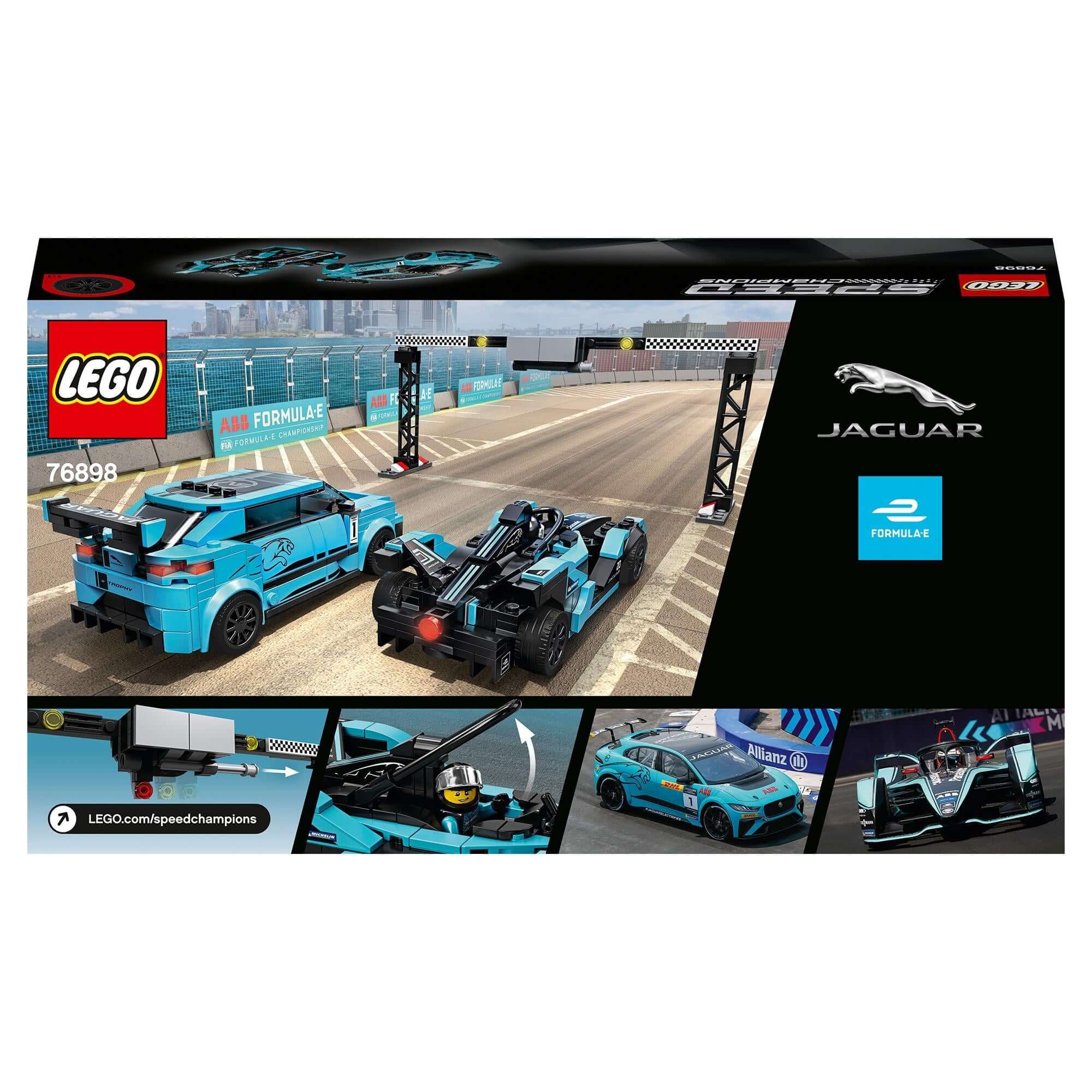 LEGO® Speed Champions Jaguar Racing Set 76898