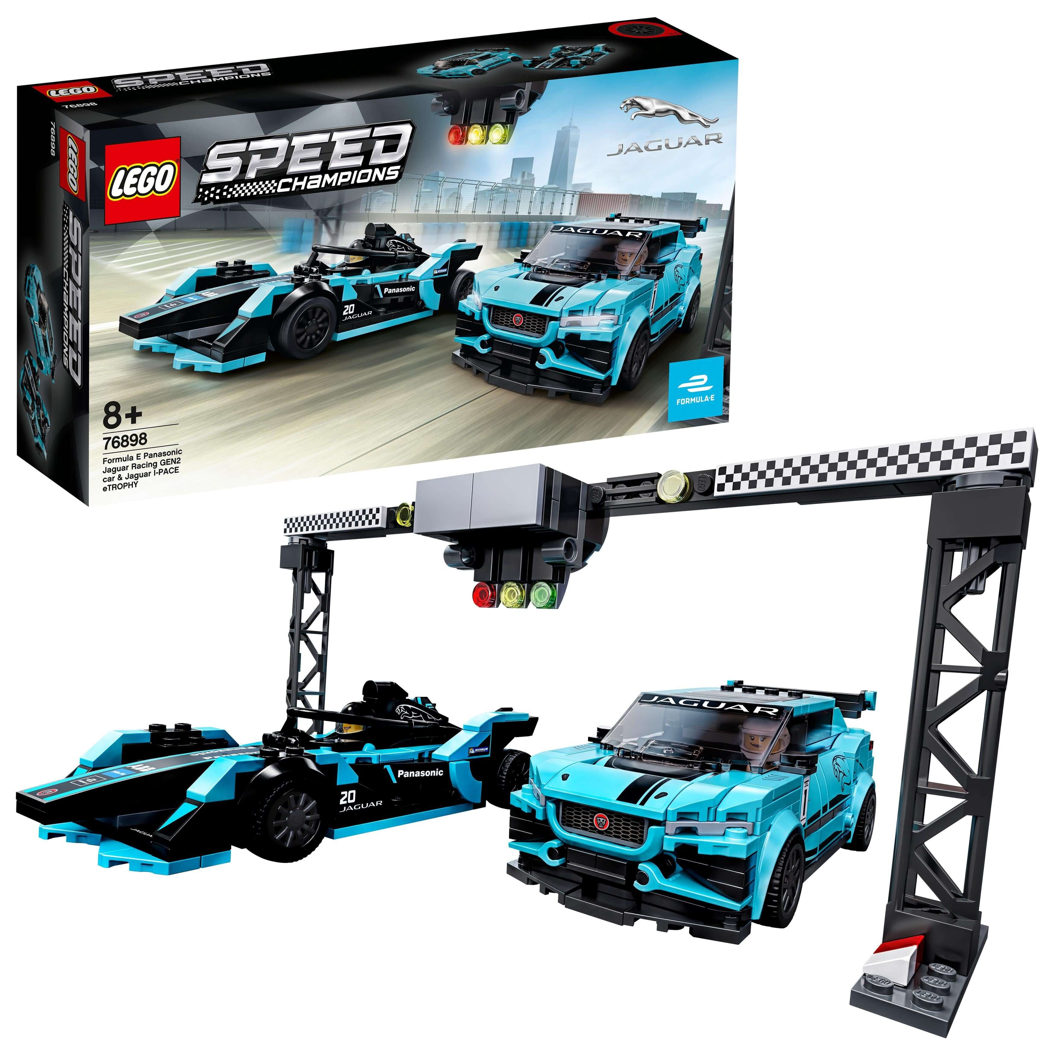 LEGO® Speed Champions Jaguar Racing Set 76898