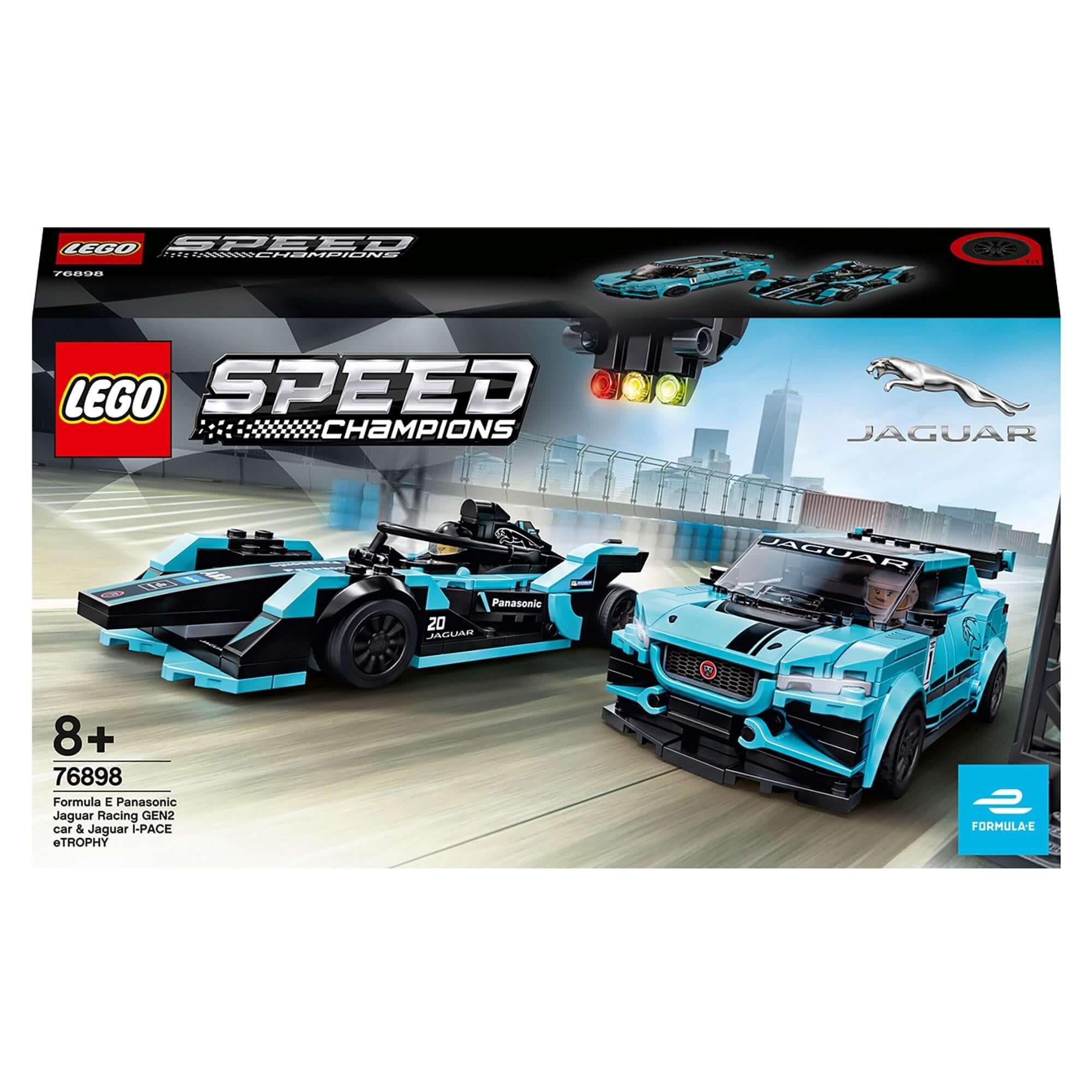 LEGO® Speed Champions Jaguar Racing Set 76898