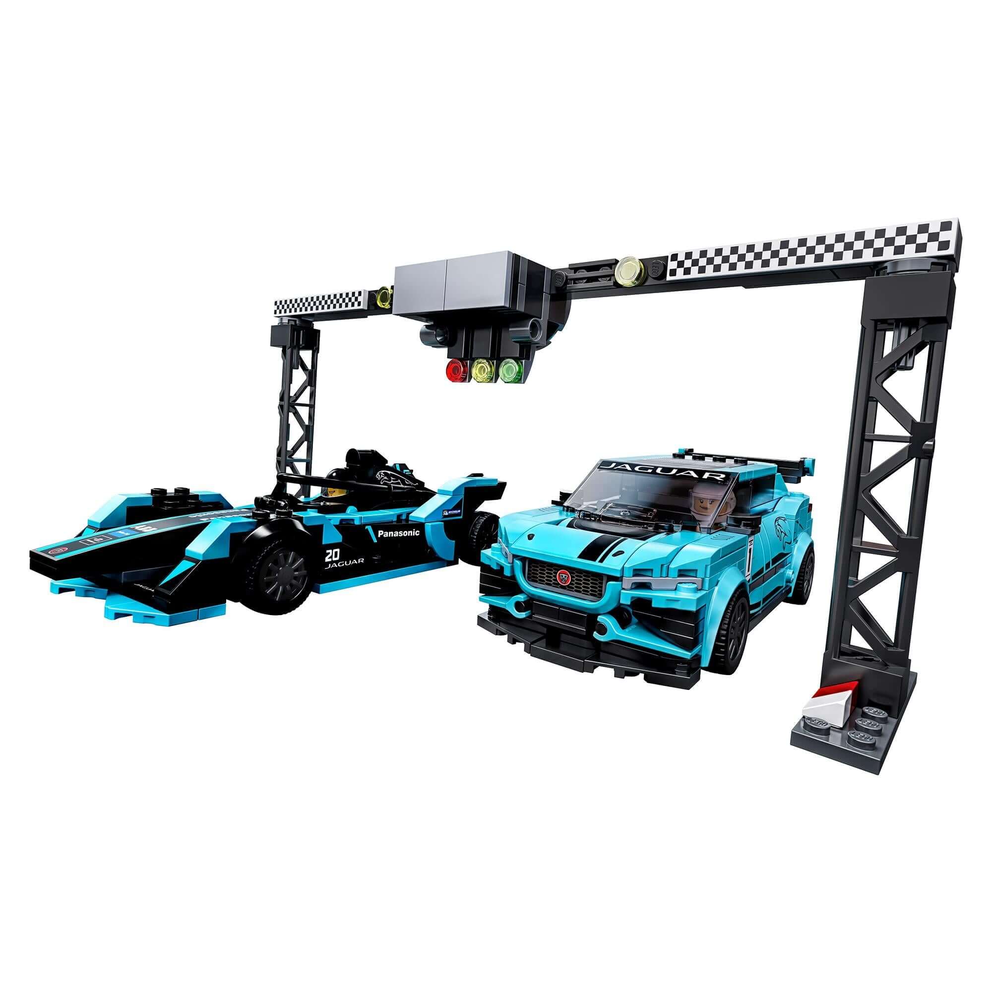 LEGO® Speed Champions Jaguar Racing Set 76898