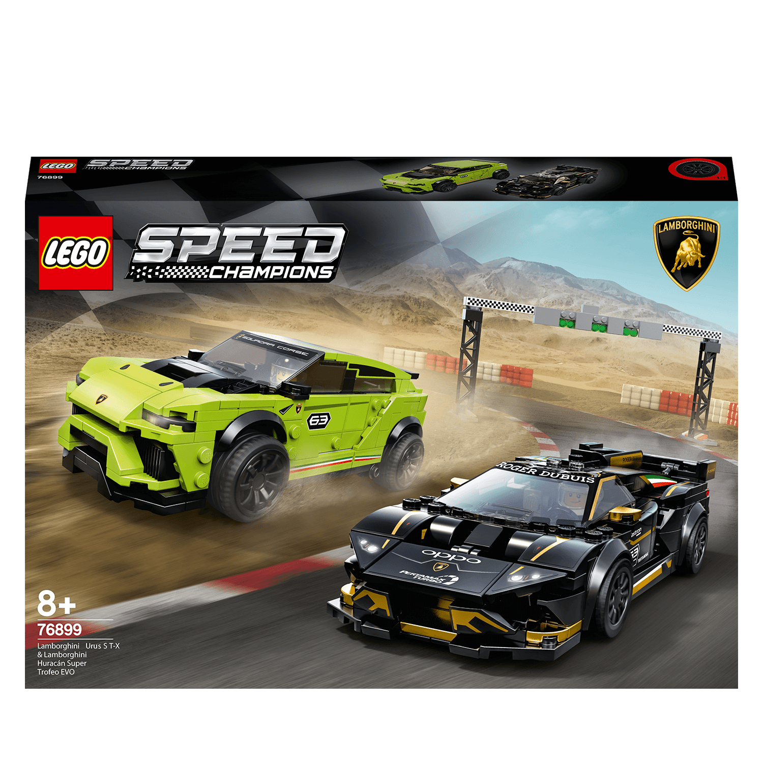 LEGO® Speed Champions Lamborghini Racing Set 76899