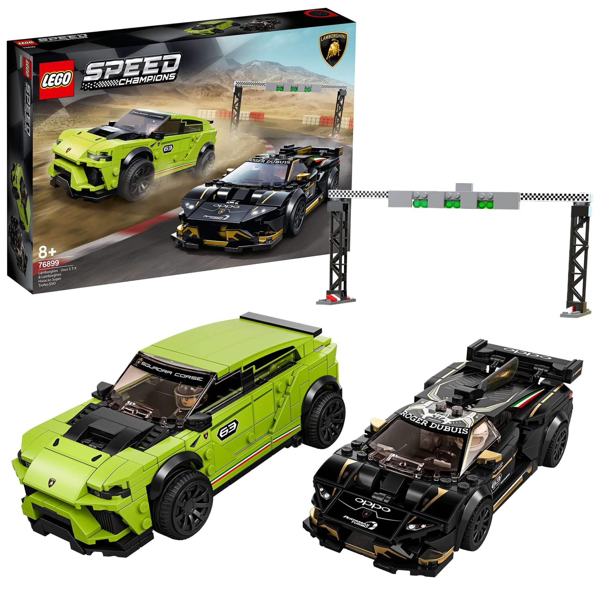 LEGO® Speed Champions Lamborghini Racing Set 76899