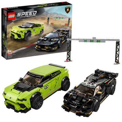 LEGO® Speed Champions Lamborghini Racing Set 76899