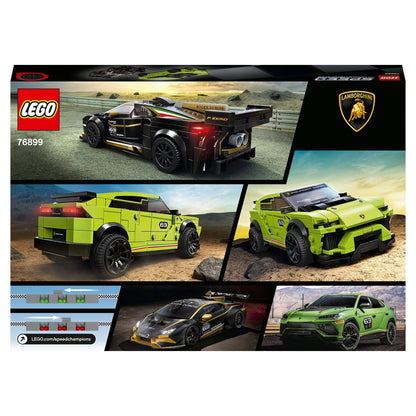 LEGO® Speed Champions Lamborghini Racing Set 76899