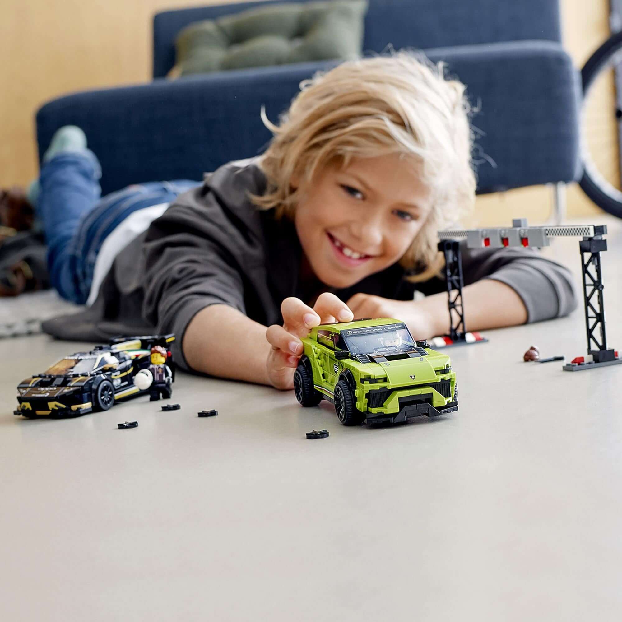 LEGO® Speed Champions Lamborghini Racing Set 76899