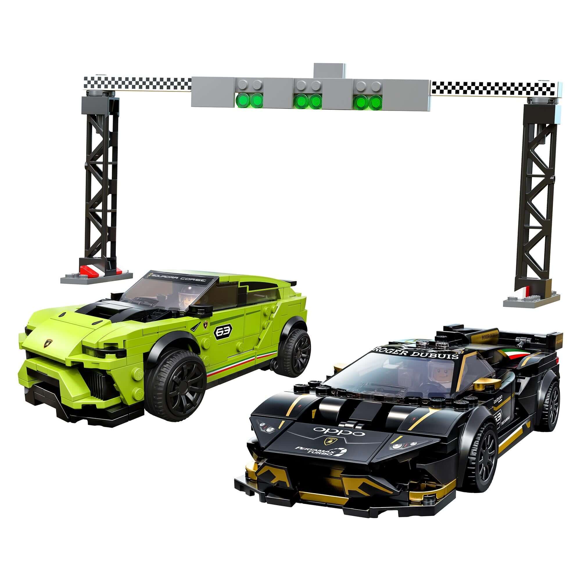 LEGO® Speed Champions Lamborghini Racing Set 76899