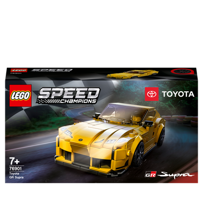 LEGO® Speed Champions Toyota GR Supra Car Toy 76901