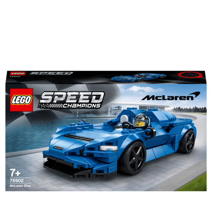 LEGO® Speed Champions McLaren Elva Race Car Toy 76902