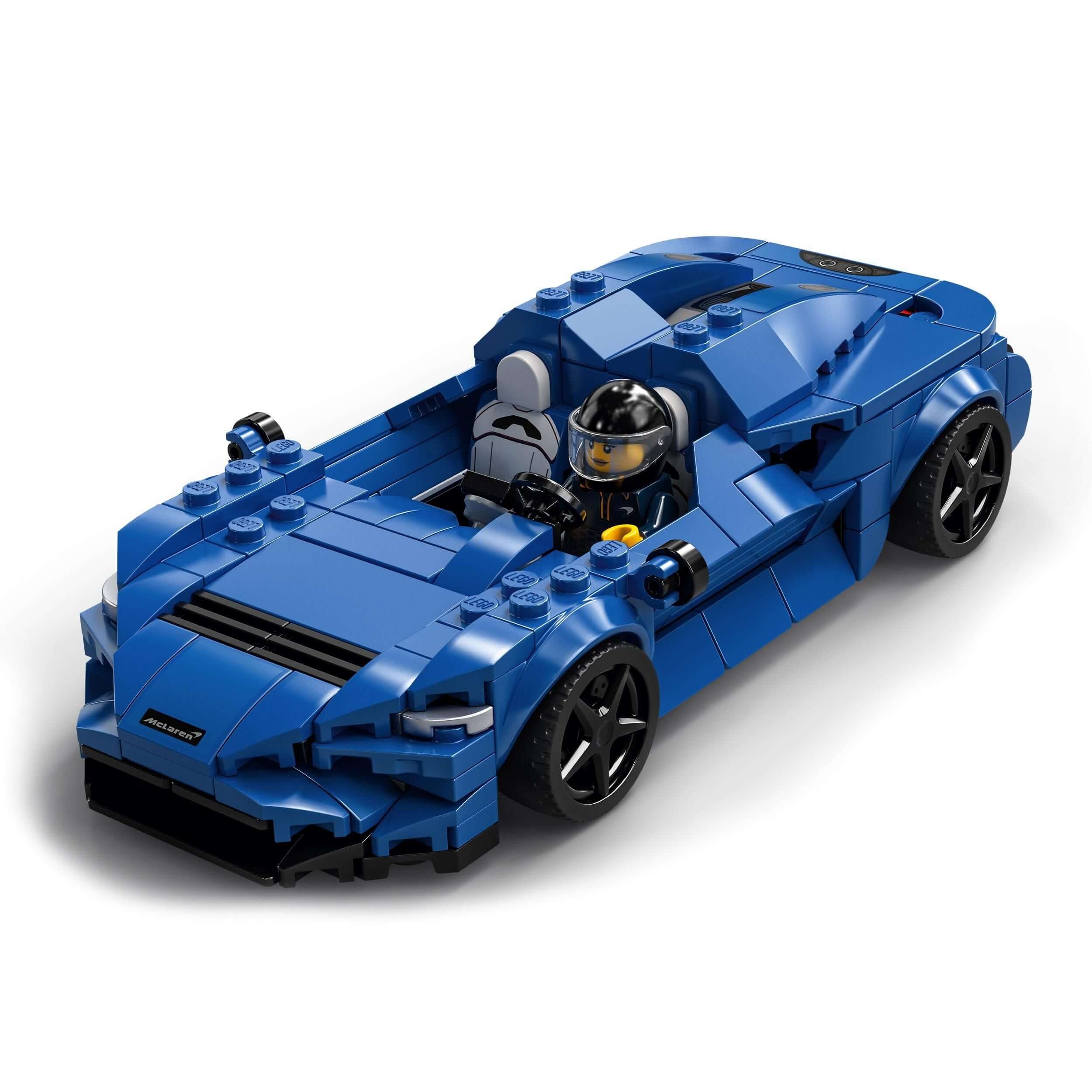 LEGO® Speed Champions McLaren Elva Race Car Toy 76902