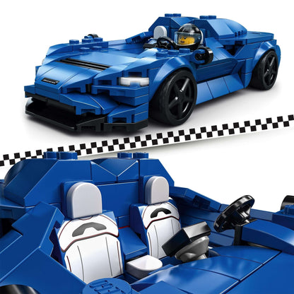 LEGO® Speed Champions McLaren Elva Race Car Toy 76902