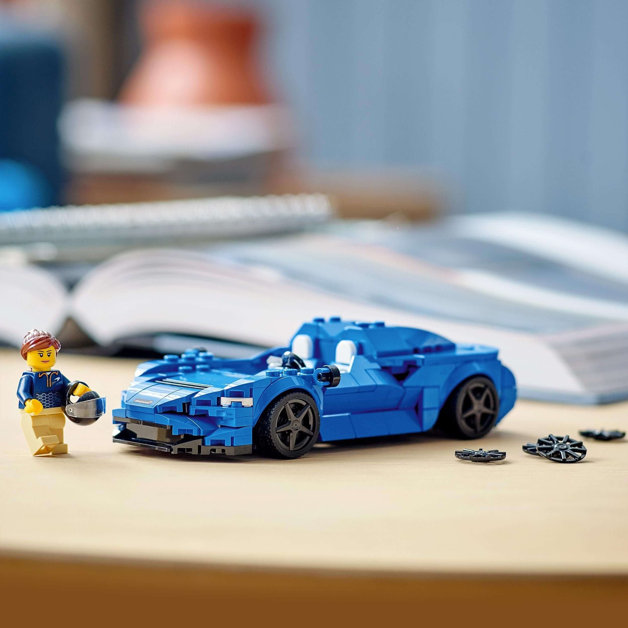 LEGO® Speed Champions McLaren Elva Race Car Toy 76902
