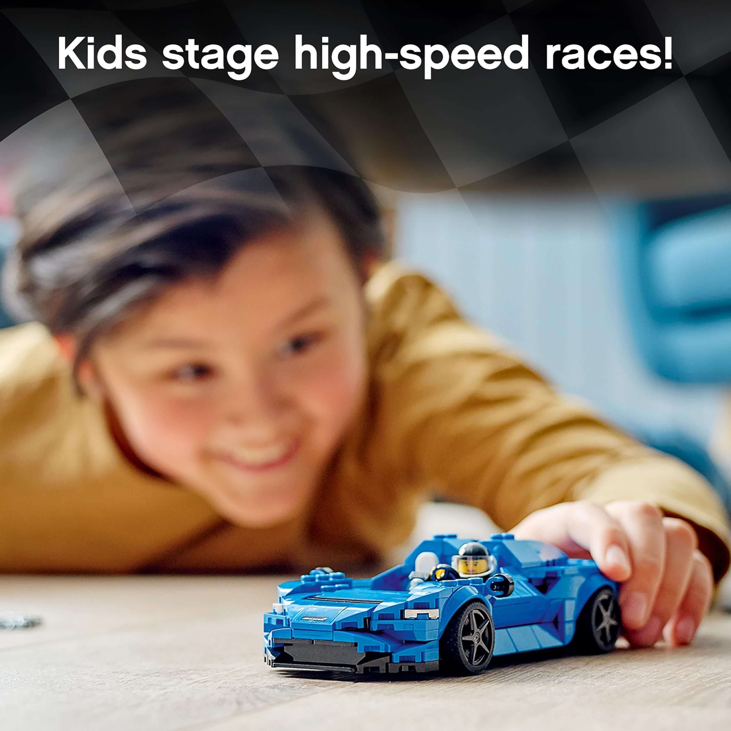 LEGO® Speed Champions McLaren Elva Race Car Toy 76902