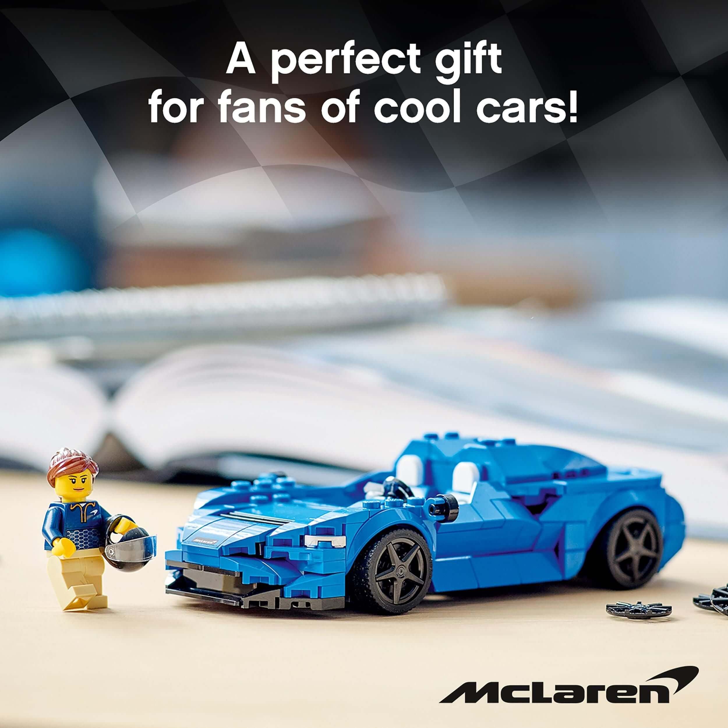 LEGO® Speed Champions McLaren Elva Race Car Toy 76902
