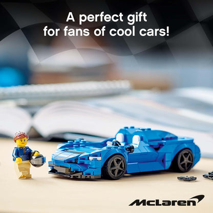 LEGO® Speed Champions McLaren Elva Race Car Toy 76902