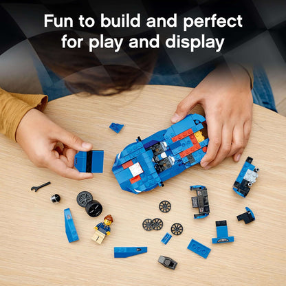 LEGO® Speed Champions McLaren Elva Race Car Toy 76902
