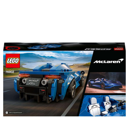 LEGO® Speed Champions McLaren Elva Race Car Toy 76902