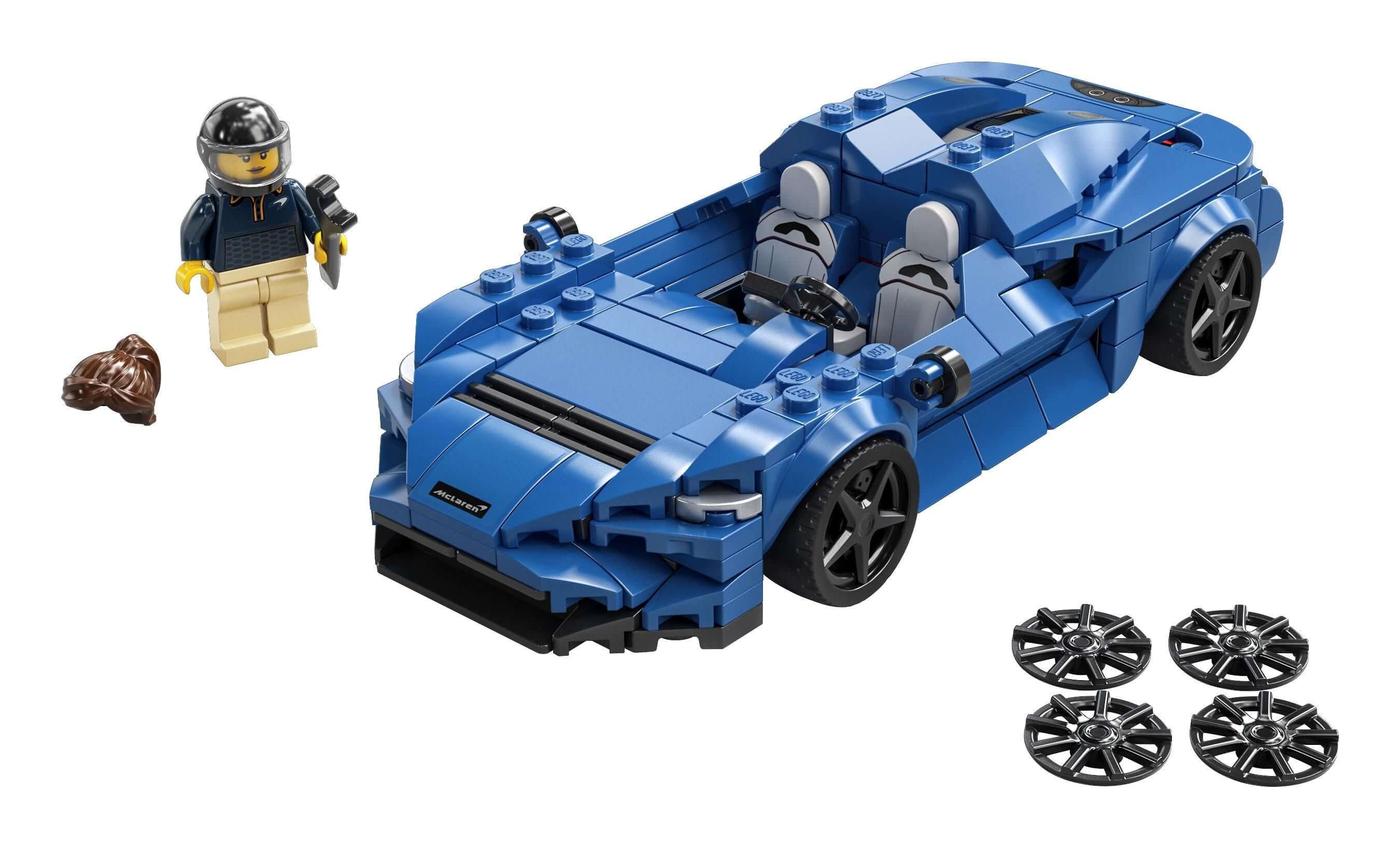 LEGO® Speed Champions McLaren Elva Race Car Toy 76902