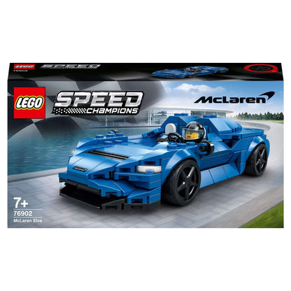 LEGO® Speed Champions McLaren Elva Race Car Toy 76902