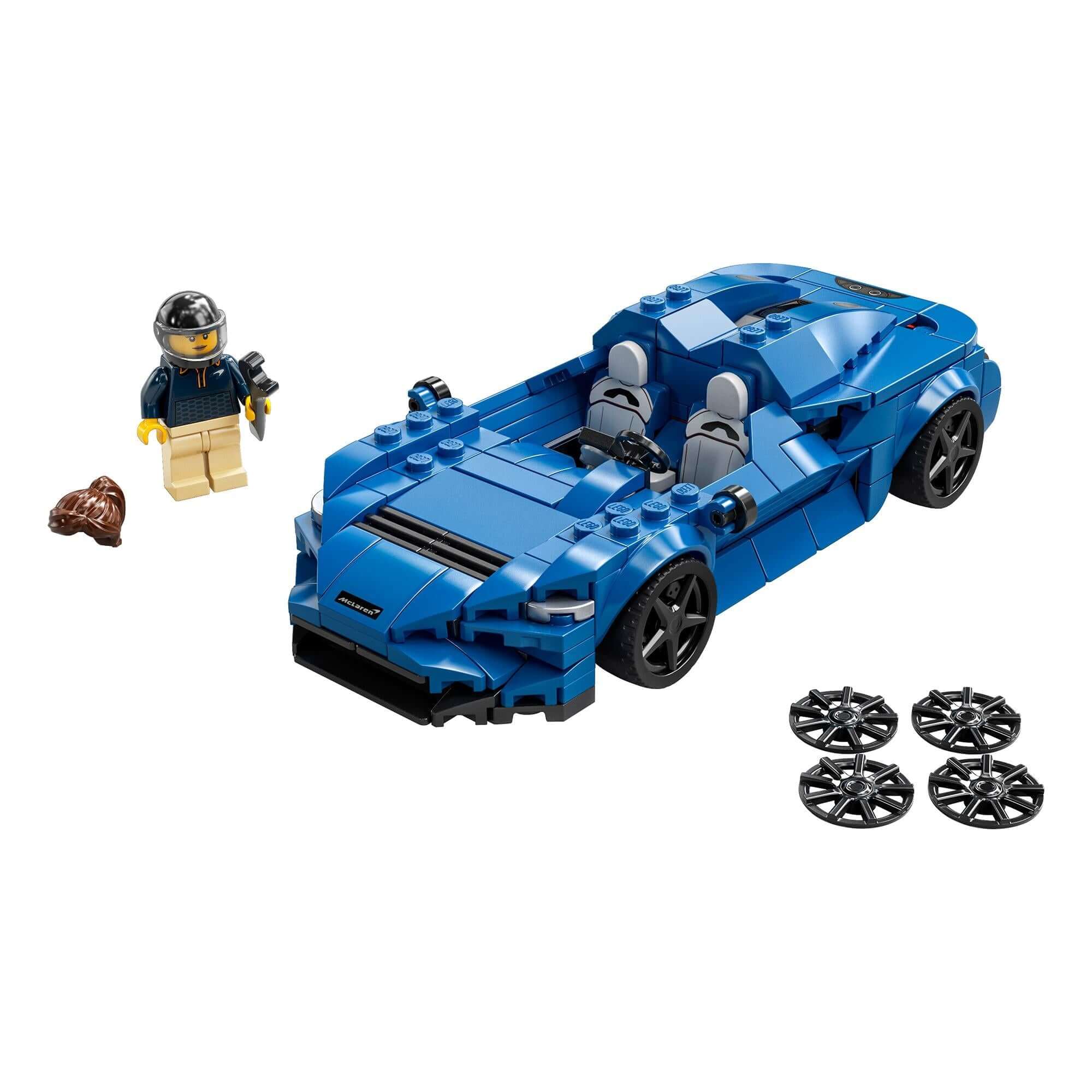 LEGO® Speed Champions McLaren Elva Race Car Toy 76902