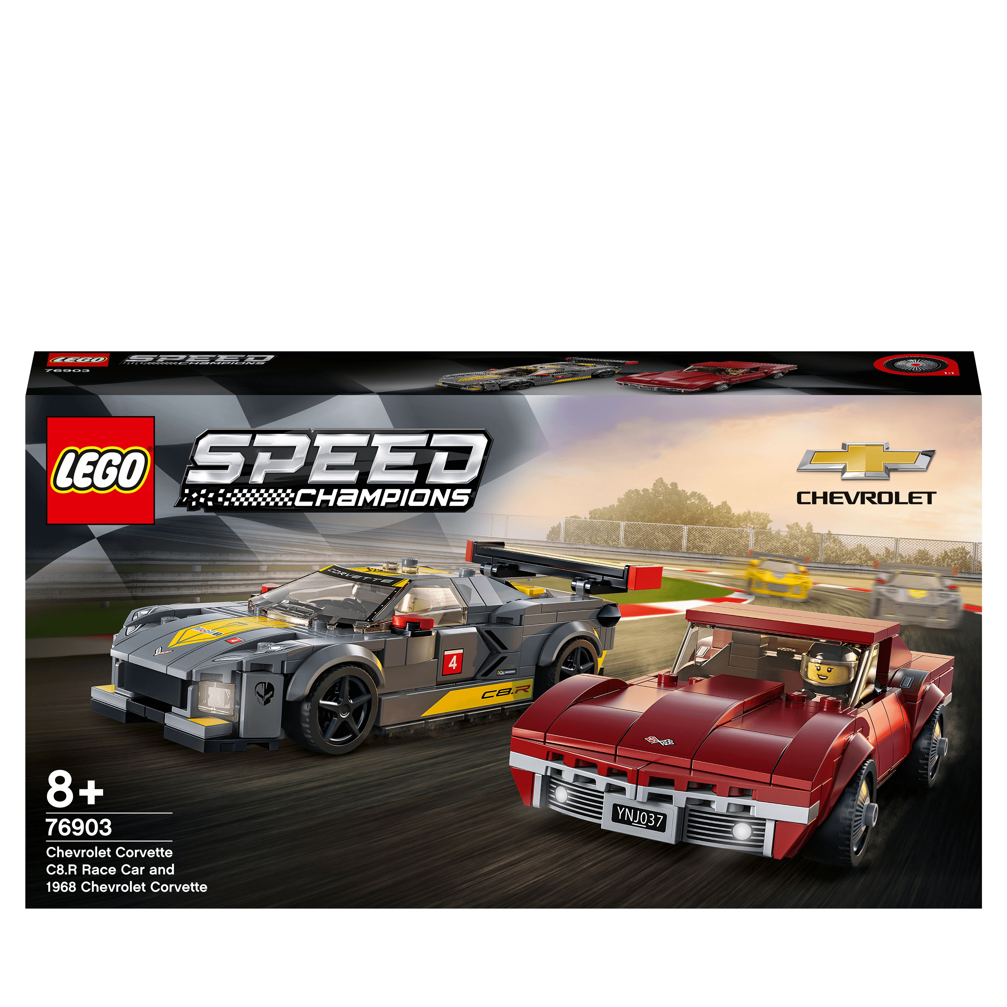 LEGO® Speed Champions Chevrolet Corvette Set 76903