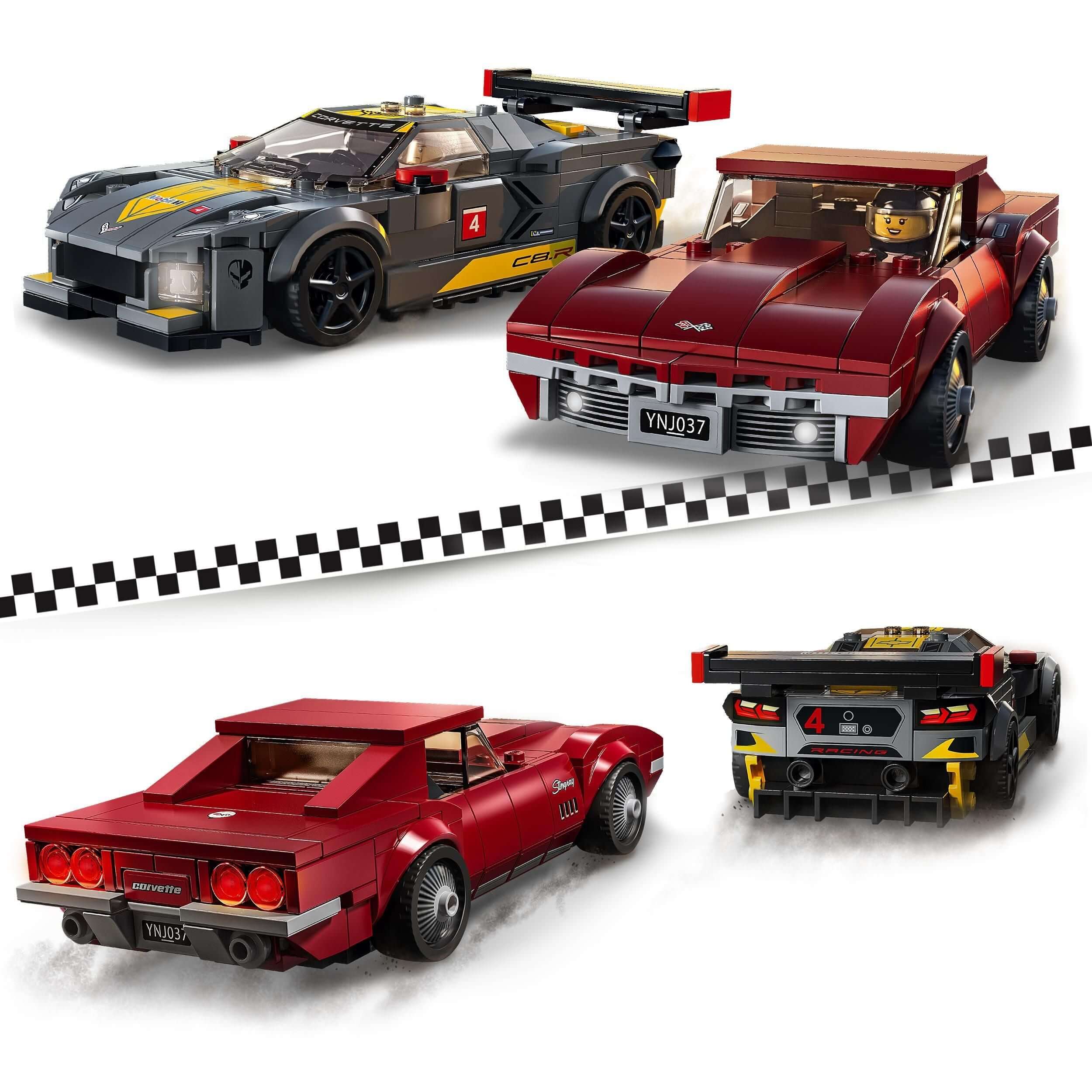 LEGO® Speed Champions Chevrolet Corvette Set 76903