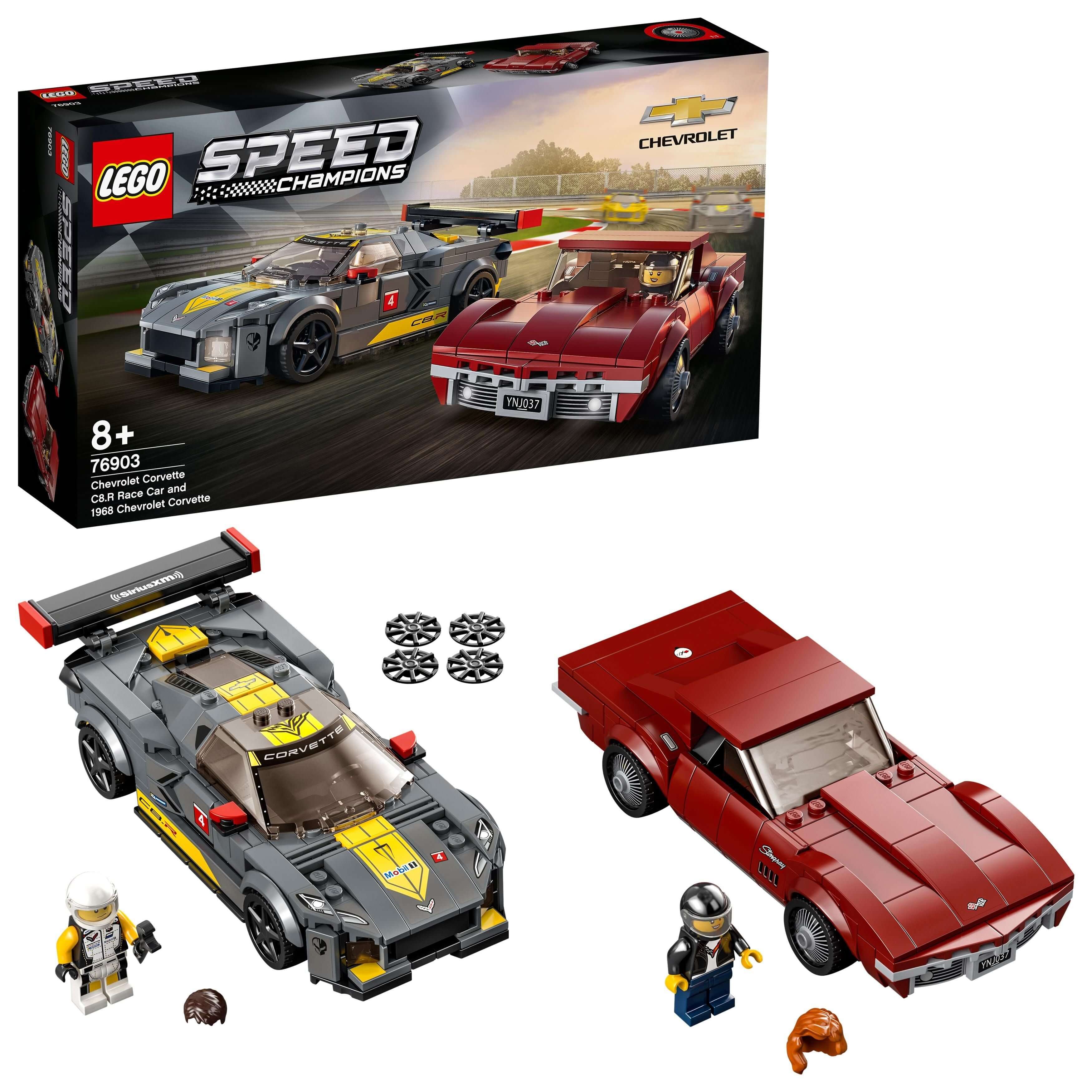 LEGO® Speed Champions Chevrolet Corvette Set 76903