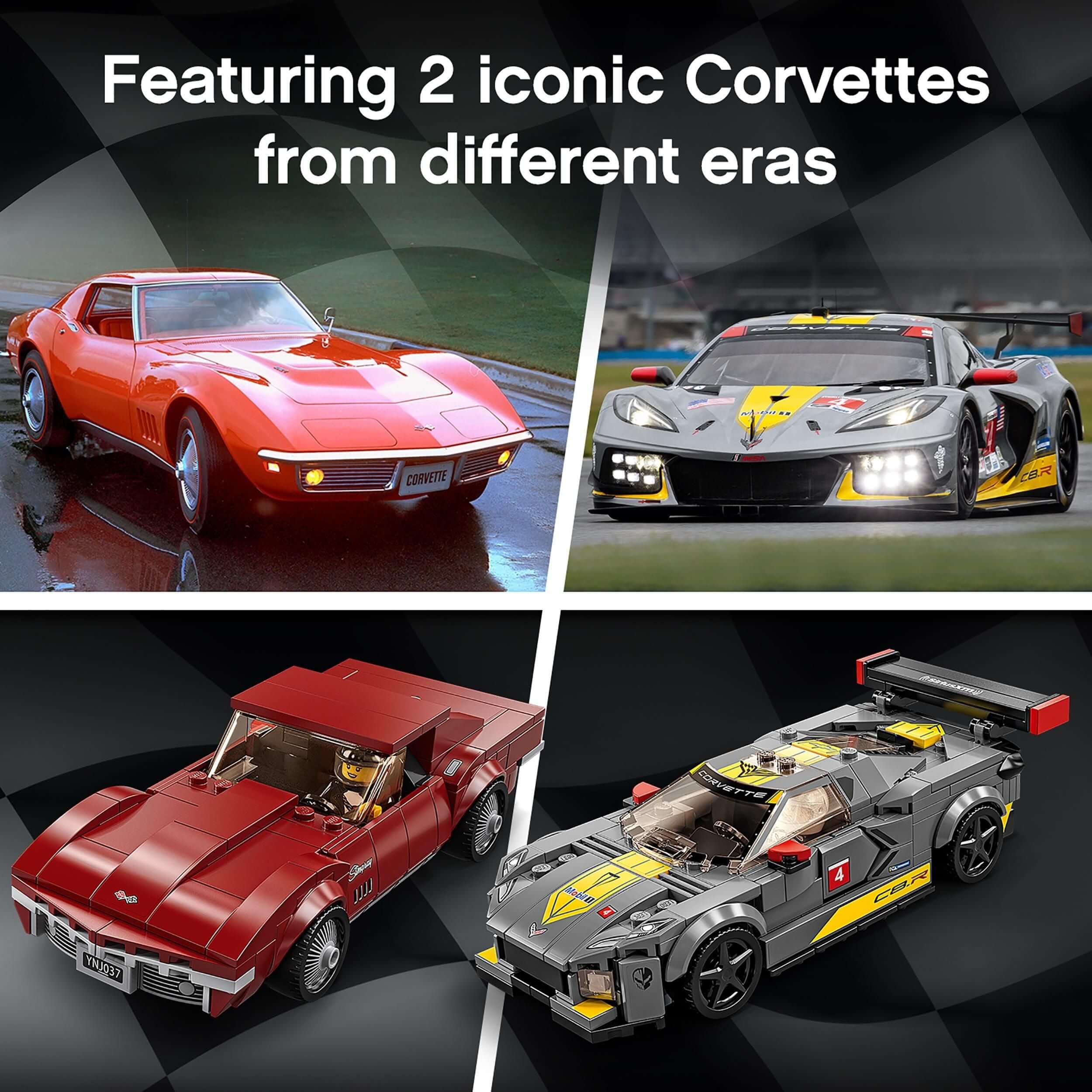 LEGO® Speed Champions Chevrolet Corvette Set 76903