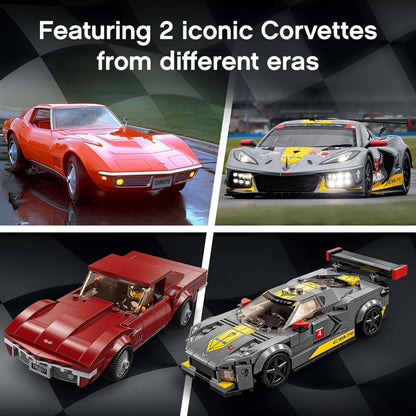 LEGO® Speed Champions Chevrolet Corvette Set 76903
