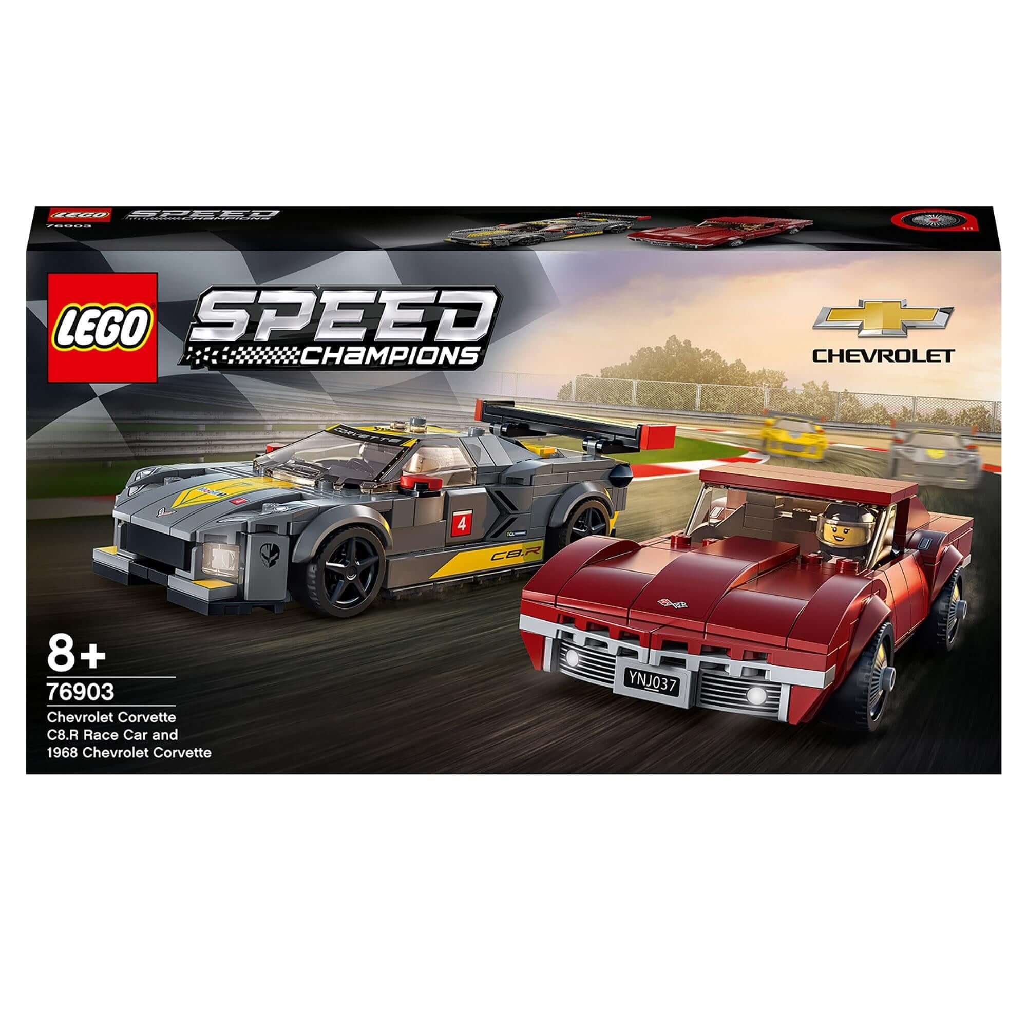 LEGO® Speed Champions Chevrolet Corvette Set 76903