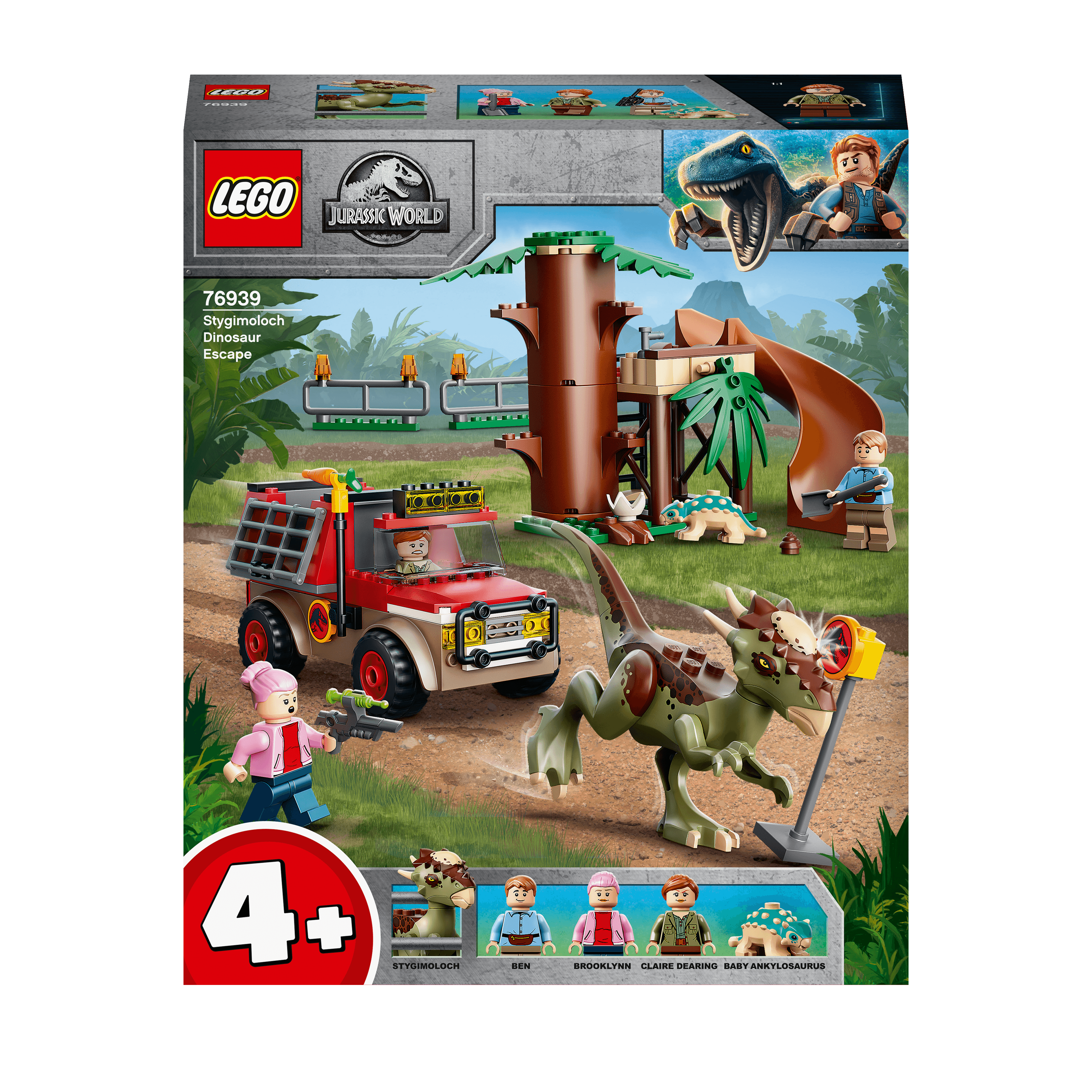LEGO® Jurassic World Dinosaur Escape Toy 76939
