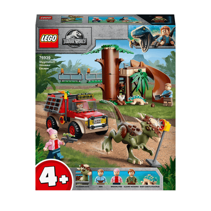 LEGO® Jurassic World Dinosaur Escape Toy 76939