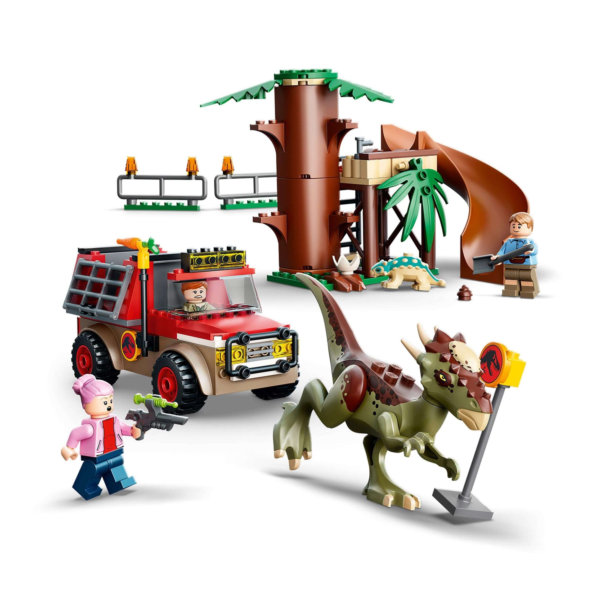 LEGO® Jurassic World Dinosaur Escape Toy 76939