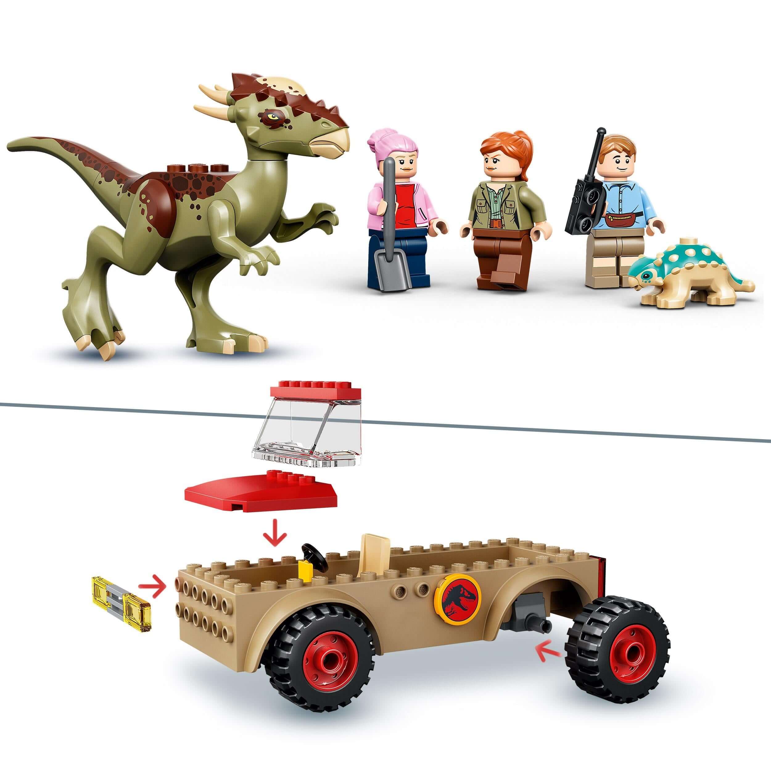 LEGO® Jurassic World Dinosaur Escape Toy 76939