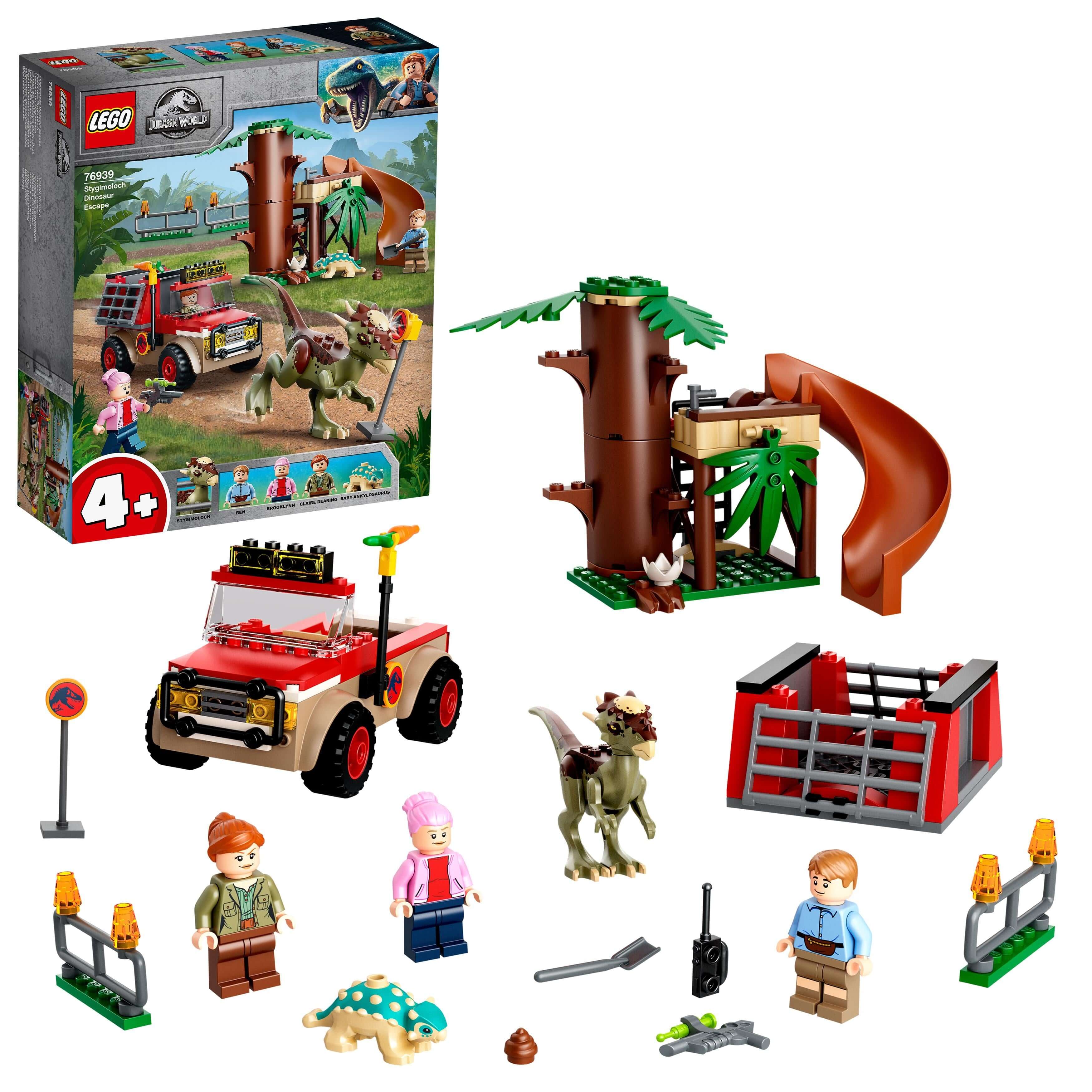 LEGO® Jurassic World Dinosaur Escape Toy 76939