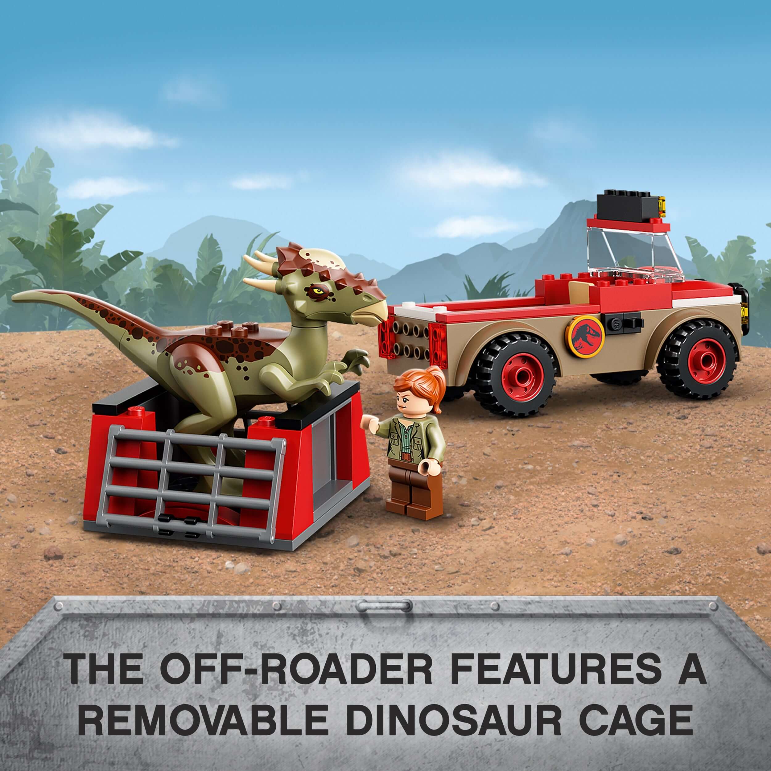 LEGO® Jurassic World Dinosaur Escape Toy 76939