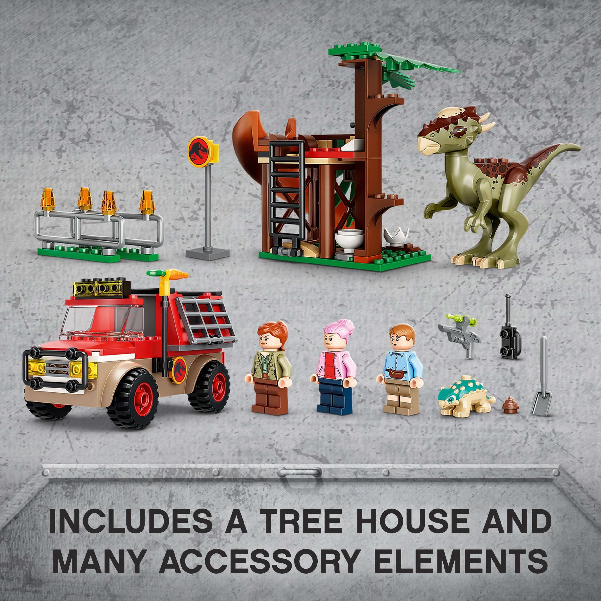 LEGO® Jurassic World Dinosaur Escape Toy 76939