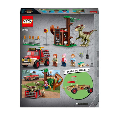 LEGO® Jurassic World Dinosaur Escape Toy 76939