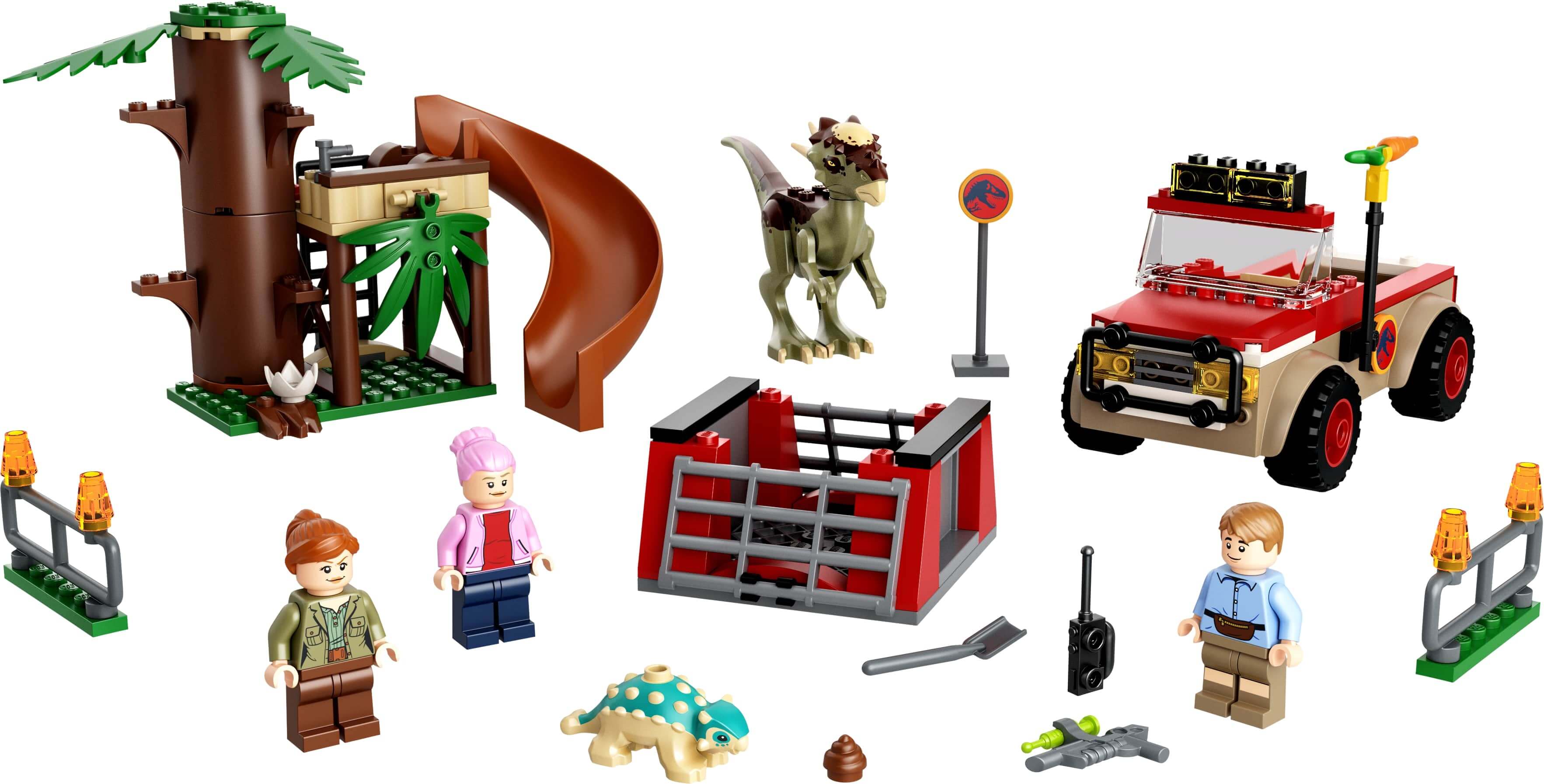 LEGO® Jurassic World Dinosaur Escape Toy 76939