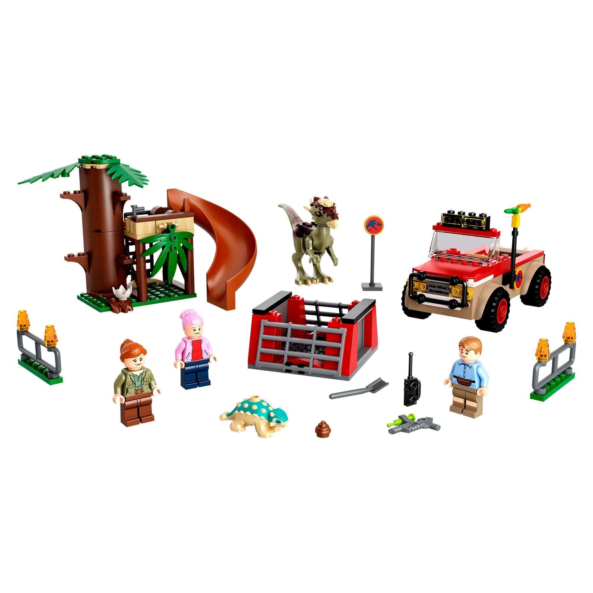 LEGO® Jurassic World Dinosaur Escape Toy 76939