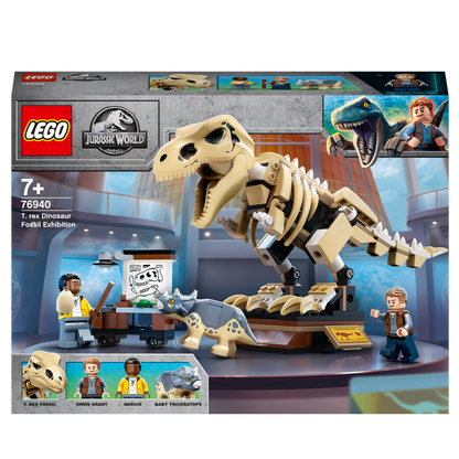 LEGO® Jurassic World T. rex Dinosaur Fossil Set 76940