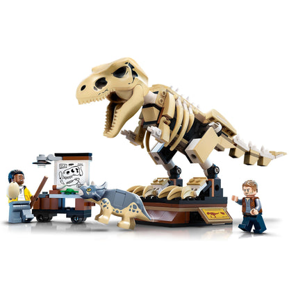 LEGO® Jurassic World T. rex Dinosaur Fossil Set 76940