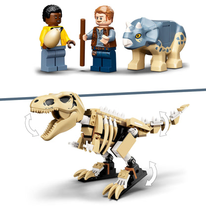 LEGO® Jurassic World T. rex Dinosaur Fossil Set 76940
