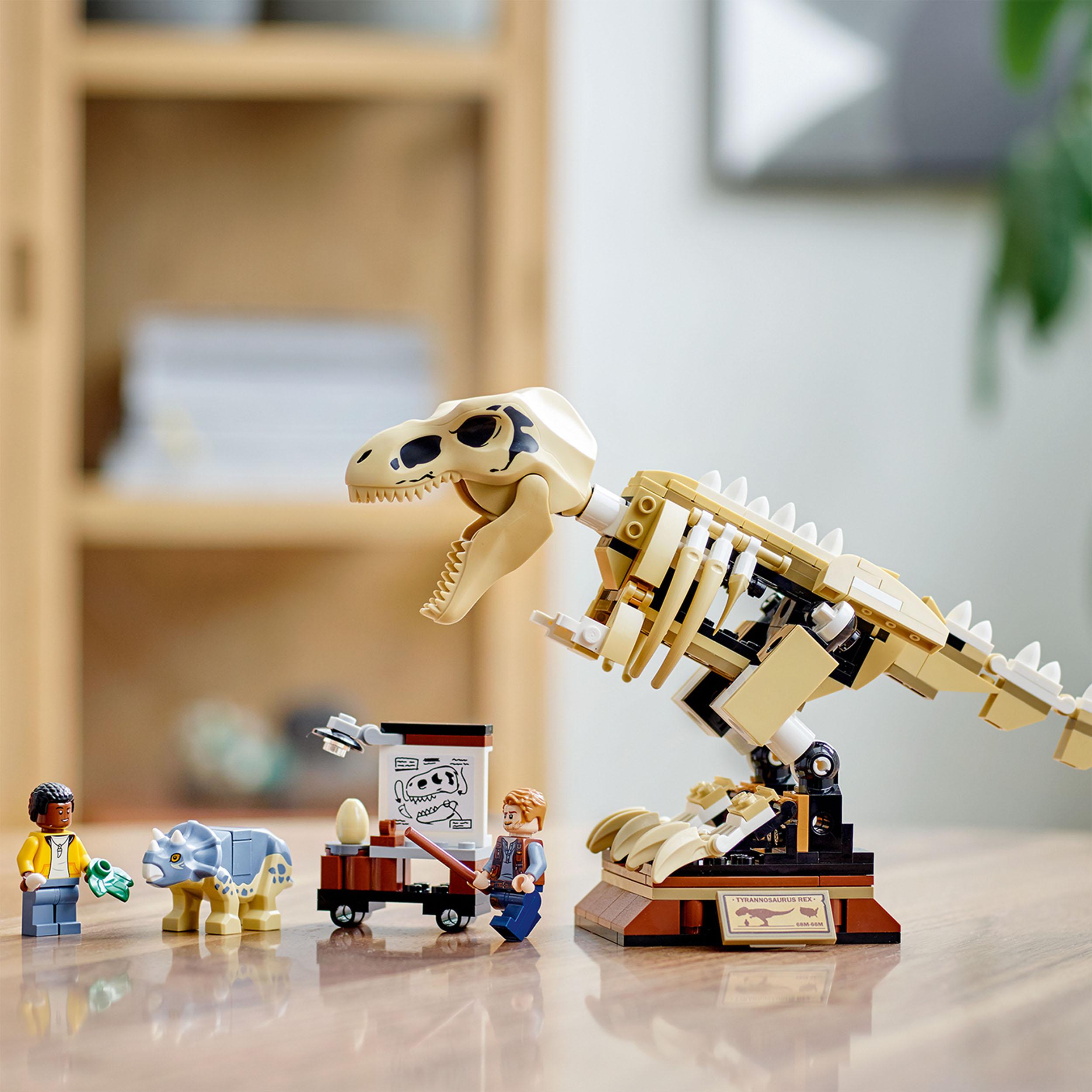 LEGO® Jurassic World T. rex Dinosaur Fossil Set 76940