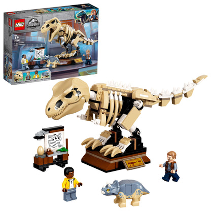 LEGO® Jurassic World T. rex Dinosaur Fossil Set 76940